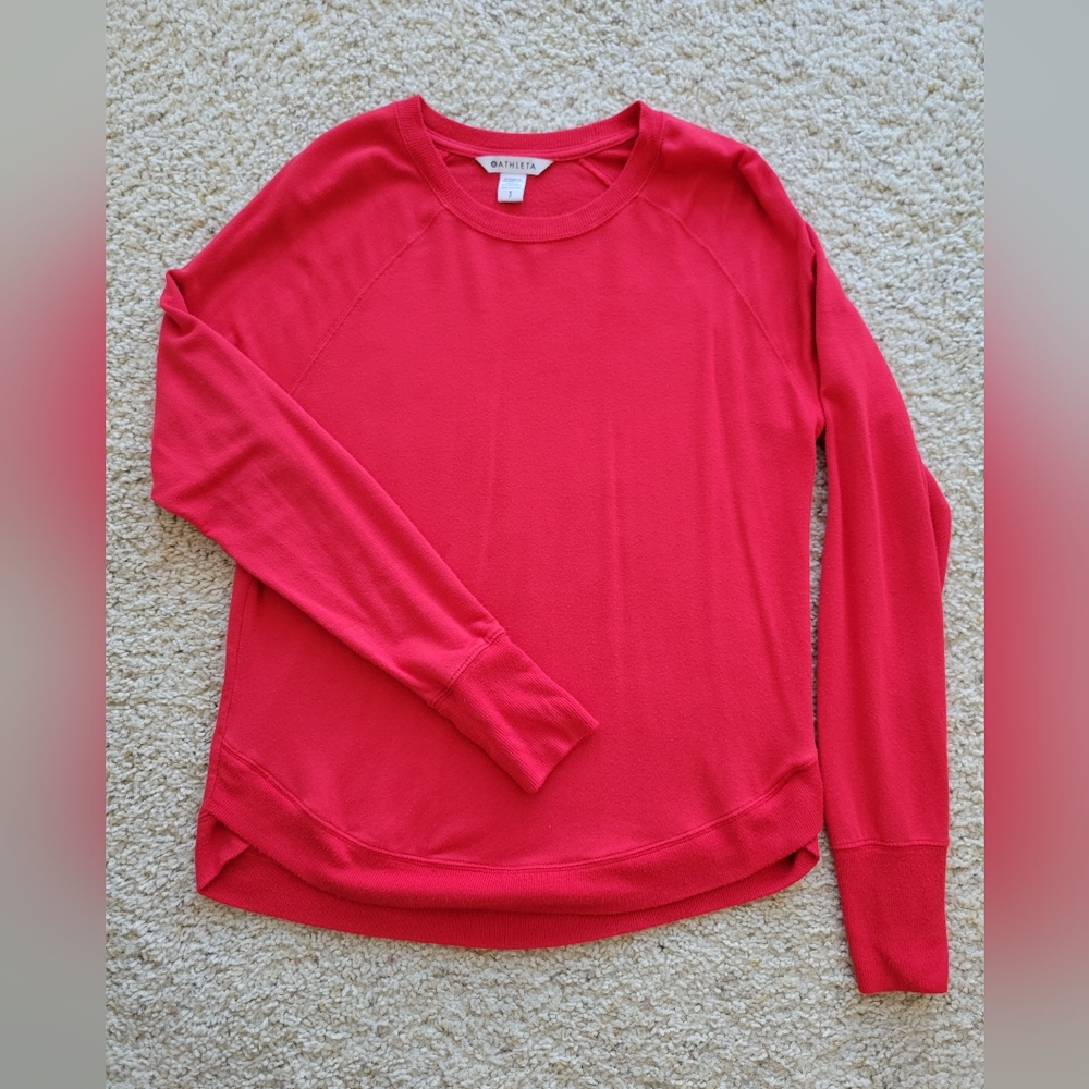Athleta long sleeve super soft sweater